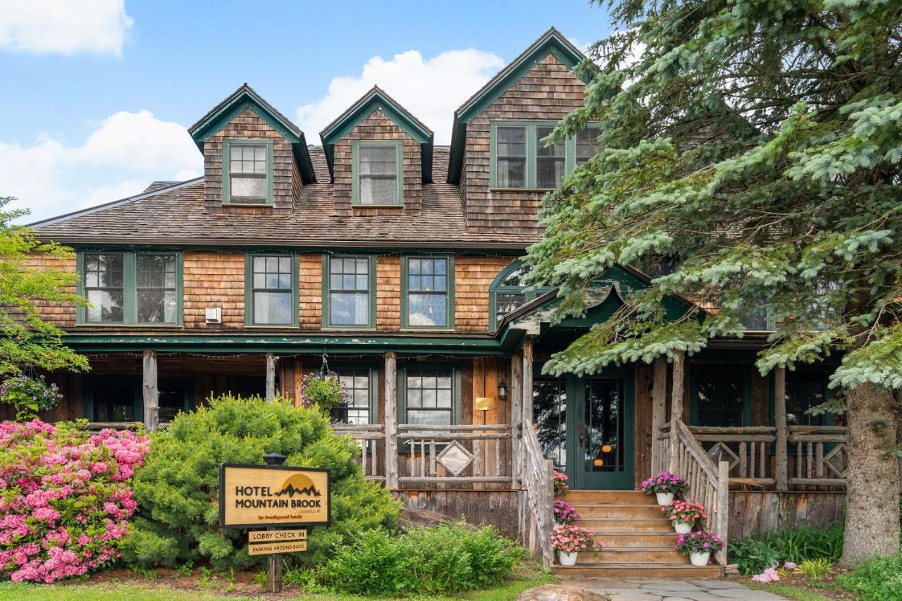 Tannersville Hotel Mountain Brook المظهر الخارجي الصورة